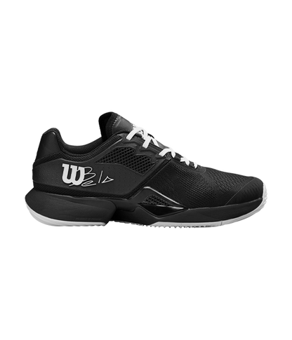 Wilson Bela Tour Black/Black/White 2025 Padel Shoes Zapatillas Wilson 40