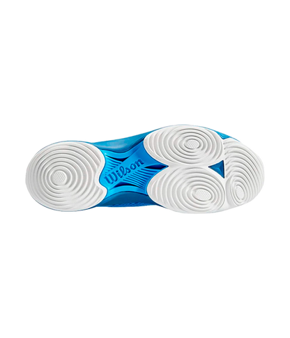 Wilson Hurakn 2.0 French Blue/Deja Vu Blue/White Padel Shoes Zapatillas Wilson 42 2/3