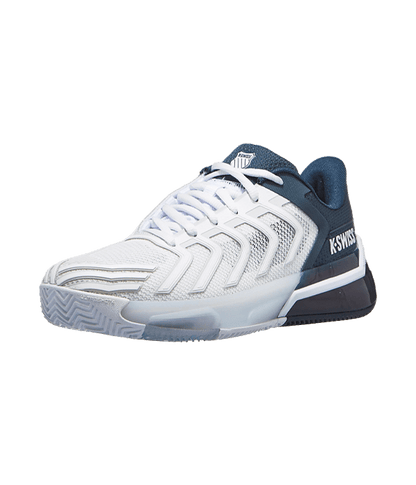 K-Swiss Ultrashot 4 White/Stargazer/Gray Blaze 2025 Padel Shoes Padel Shoes K-Swiss