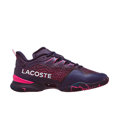Lacoste AG-LT 23 Ultra Clay Navy/Pink 2025 Padel Shoes Padel Shoes Lacoste