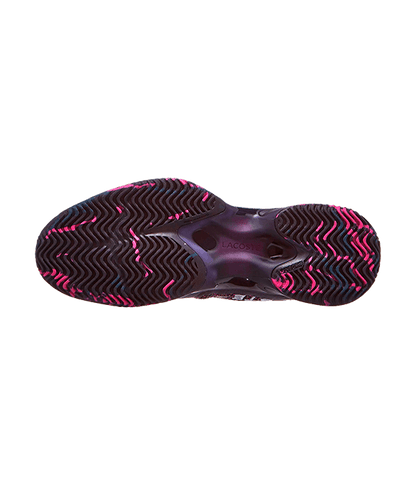 Lacoste AG-LT 23 Ultra Clay Navy/Pink 2025 Padel Shoes Padel Shoes Lacoste