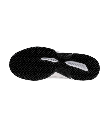 Mizuno Break Shot 5 CC White/Black 2025 Padel Shoes Padel Shoes Mizuno