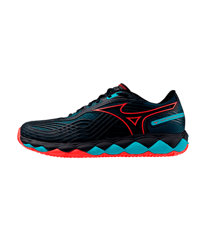 Mizuno Wave Enforce Tour 2 Padel Blue 2025 Padel Shoes Padel Shoes Mizuno