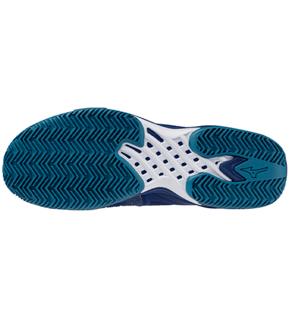 Mizuno Wave Exceed Tour 6 CC Blue 2025 Padel Shoes Padel Shoes Mizuno