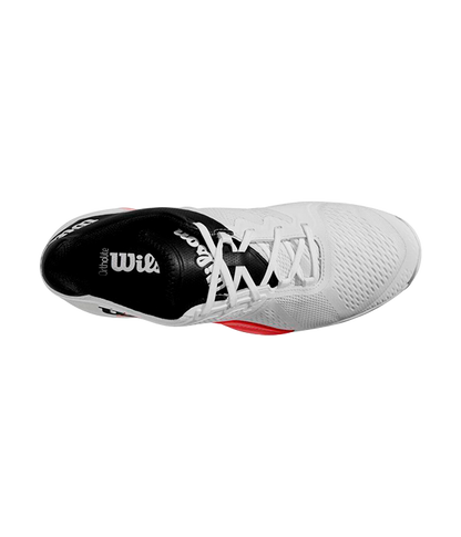Wilson Bela Tour White/Infrared/Black 2024 Padel Shoes Zapatillas Wilson 42