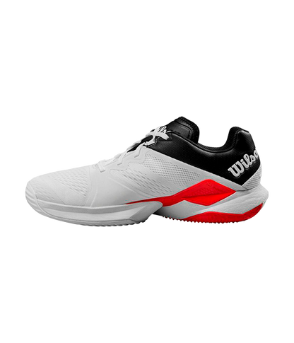 Wilson Bela Tour White/Infrared/Black 2024 Padel Shoes Zapatillas Wilson 41 1/3